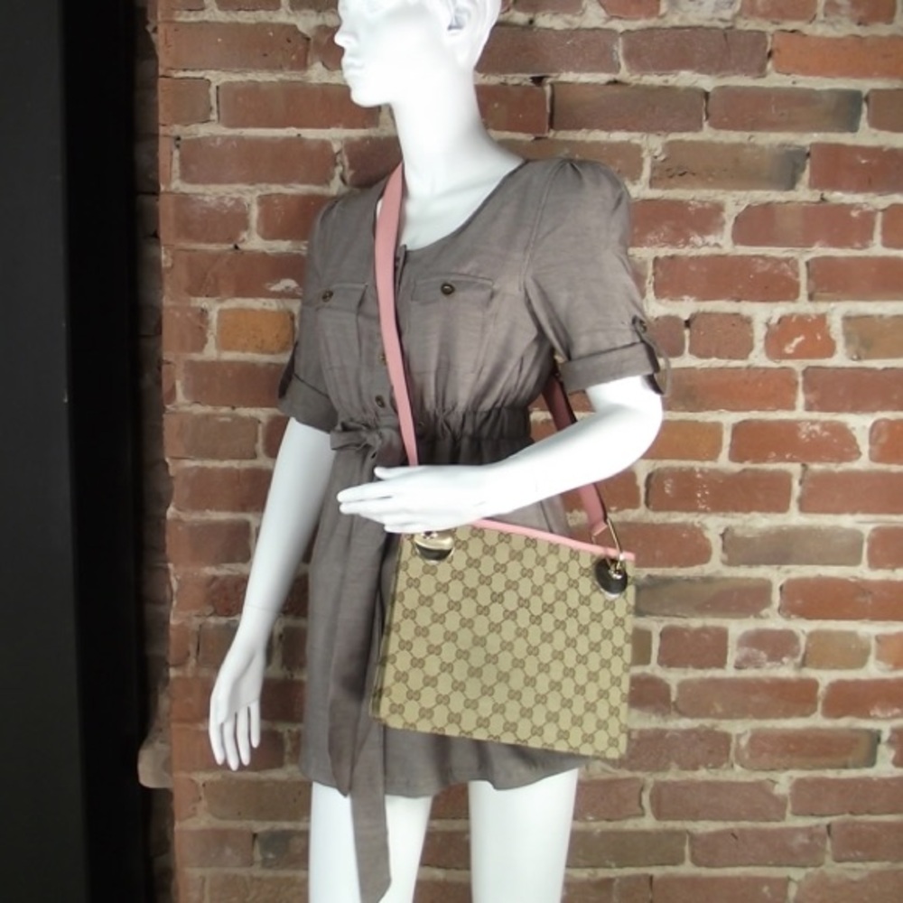 Gucci Gg Monogram Eclipse Crossbody Messenger Bag - image 2